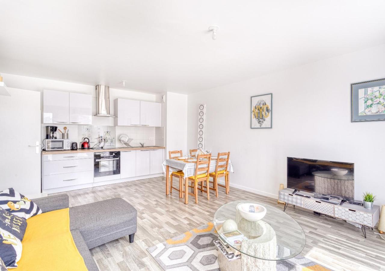 Le Soleil D'Or Entre Disney Et Paris Apartment Champigny-sur-Marne Ngoại thất bức ảnh